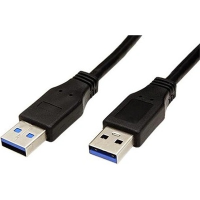 Goobay 11.92.8887 USB 5Gbps, USB3.0 A(M) - USB3.0 A(M), 1m, černý