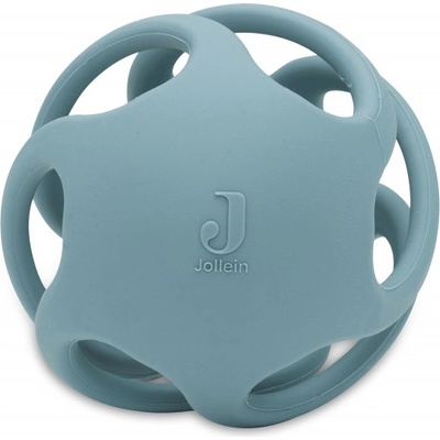 Jollein kousátko míček silikon Sea Green
