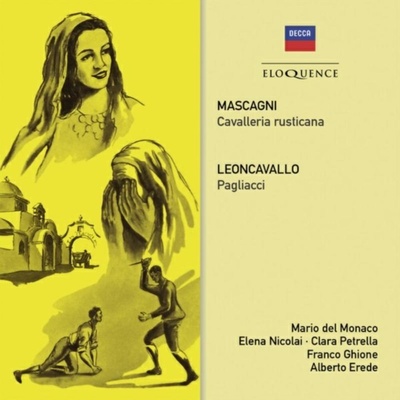 Mascagni - Cavalleria Rusticana/Leoncavallo - Pagliacci