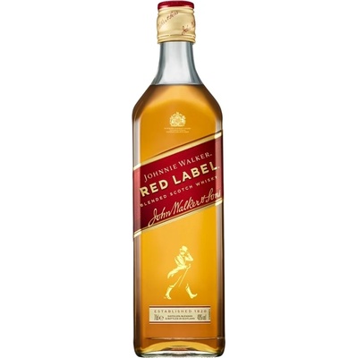 Johnnie Walker Red Label - бленд шотландско уиски 700ml 700 ml