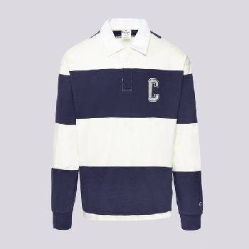 Champion Тениска Striped Тениска Тип Поло мъжки Дрехи Тениски 219181BS561 Тъмносин XL (219181BS561)