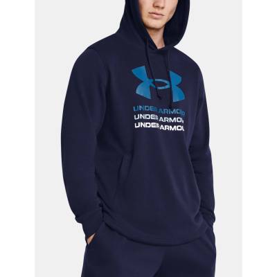 Under Armour UA Rival Terry Graphic Hood Sweatshirt Under Armour | Sin | МЪЖЕ | S