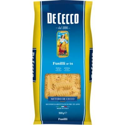 De Cecco Fusilli No.34 0,5 kg