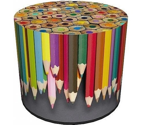 Colours Taburet pastelky