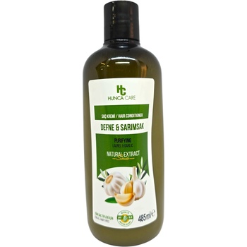 Hunca Care балсам за коса с чесън 485мл За бърз растеж и против косопад
