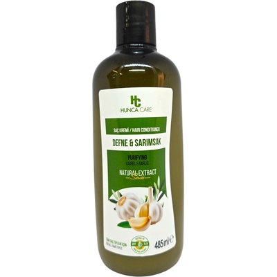 Hunca Care балсам за коса с чесън 485мл За бърз растеж и против косопад