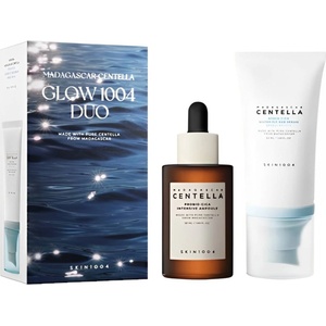 SKIN1004 Madagascar Centella Комплект Glow 1004 Duo - Ампула и Крем, SPF50+, 2 х 50 ml