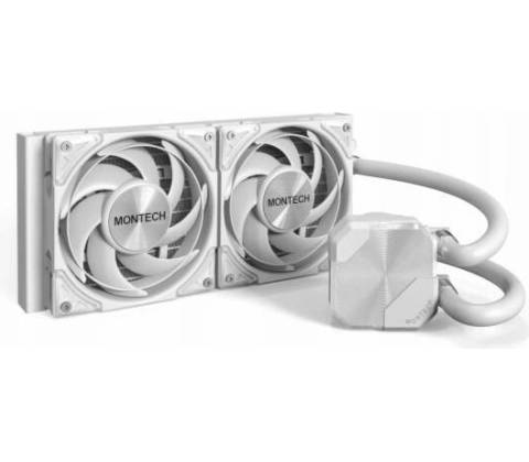 Montech Hyper Flow Silent 240 White