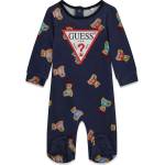 Guess Бебешки гащеризон Guess Bear - Тъмносин