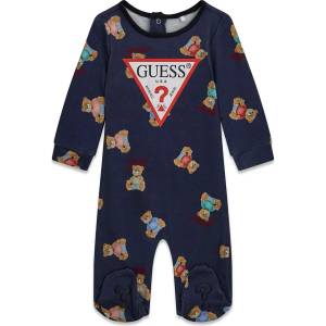 Guess Бебешки гащеризон Guess Bear - Тъмносин