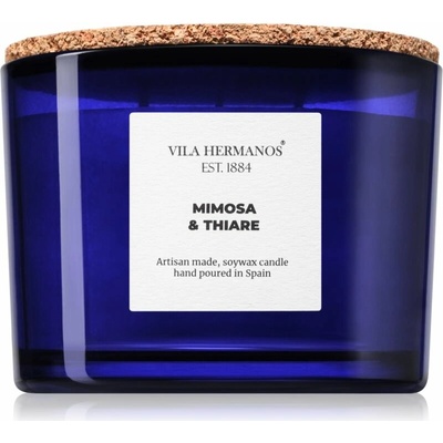 Vila Hermanos Apothecary Cobalt Blue Mimosa & Thiare 350 g