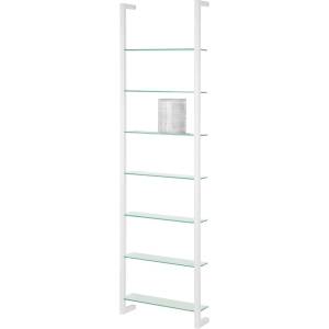 Spinder Design Бял на няколко нива метален стенен рафт 46 cm Cubic - Spinder Design (CW463-01-16-U)