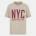 Blank Essentials Тениска Blank Essentials Women's NYC Cotton Short Sleeve Oversized T-Shirt - Summer Sand