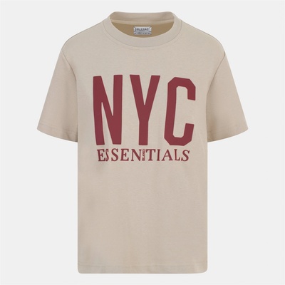 Blank Essentials Дамска тениска Blank Essentials Blank NYC Essentials T-Shirt Ladies - Summer Sand