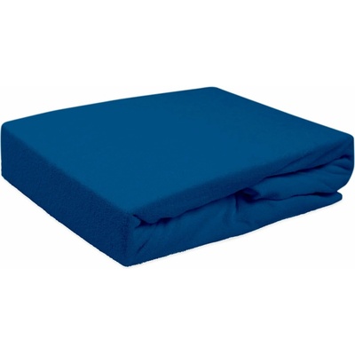 Darymex froté prestieradlo 011/130 modré 140X200