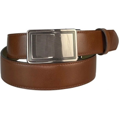 Penny Belts pánský kožený opasek 35-020-A2-48 hnědý