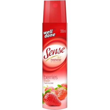 Well Done Sense lesní plody osvěžovač vzduchu 300 ml