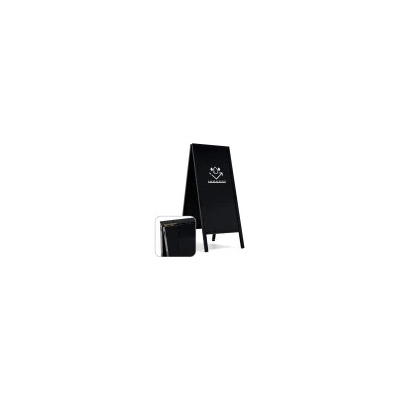 Allboards PK126WRBK Reklamní áčko s křídovou tabulí Reklamní áčko s křídovou tabulí 150 x 61 cm