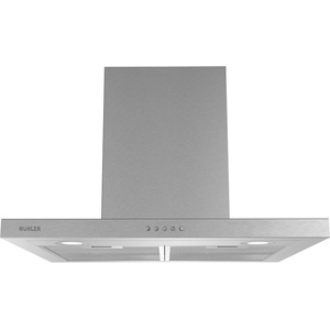 Muhler Абсорбатор Muhler AMK-959T-S, INOX, T-образен, декоративен, 523 м³/ч, 123W