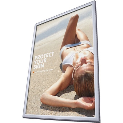 Jansen Display Klaprám A3 ostrý roh profil 25 mm
