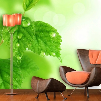 Sablio Tapeta Listy 2, rozmery 336x220 cm