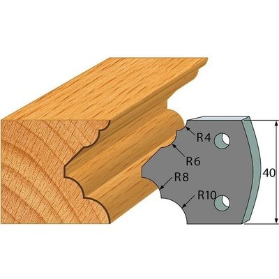IGM Professional IGM Profil 126 - pár obmedzovačov 40x4mm SP F027-126