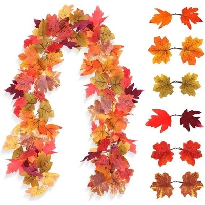 FGHB Umělá podzimní girlanda, 2 ks – Zbozi.Blesk.cz