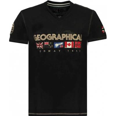 Geographical Norway tričko pánské Jouky Men čierne