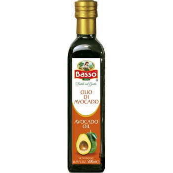 Basso Avokádový olej 0,5 l
