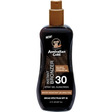 Australian Gold spray gel s bronzerem SPF30 237 ml