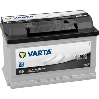 Image 1 of VARTA E9 Black Dynamic 70Ah 640A right+ (570 144 064 3122)