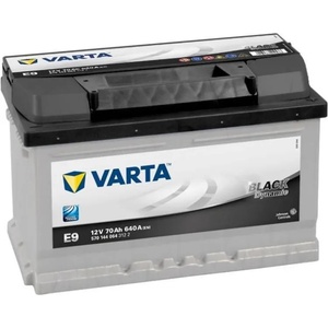 VARTA E9 Black Dynamic 70Ah 640A right+ (570 144 064 3122)