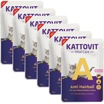 KATTOVIT Vital Care Anti Hairball пастет сьомга 6 x 85 г
