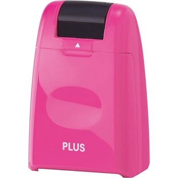 PLUS Ролка за печат PLUS privacy text encryptor 26 mm x 50 m розова 38093 (38093)