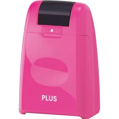 PLUS Ролка за печат PLUS privacy text encryptor 26 mm x 50 m розова 38093 (38093)