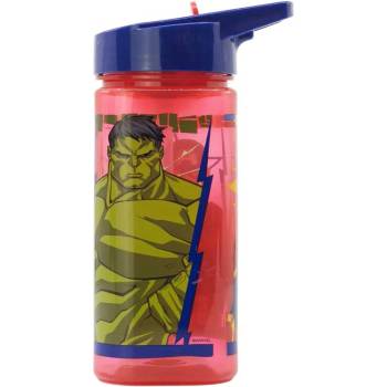 Kids movie heroes Бутилка Avengers SQUARE WATER BOTTLE 530 ML