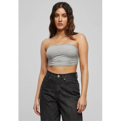 Urban Classics Ladies Bandeau Top grey