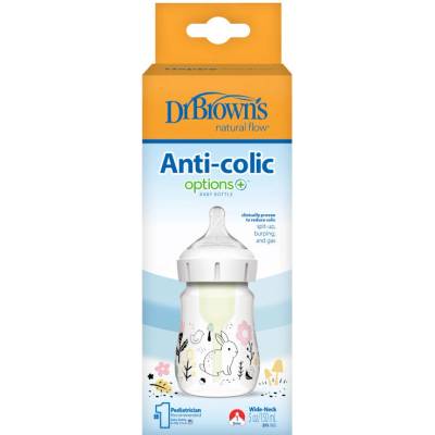 Dr. Browns lahev široké hrdlá Options+ Las 150 ml