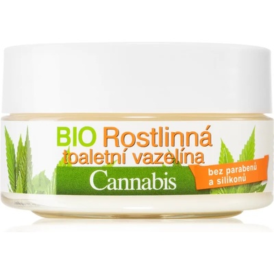 Bione Cosmetics Cannabis растителен вазелин 155ml