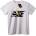 NOONEBRAND Тениска Bart Simpson Nike - 3XL, White