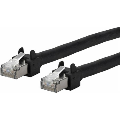 Metz Connect 13084FB000-E RJ45 CAT 5e S/UTP 20m černý