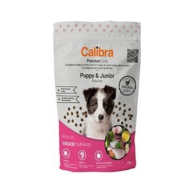 Calibra Dog Premium Line Puppy & Junior 50 x 100 g