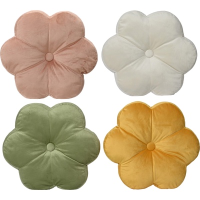 DECORIS ДЕКОРАТИВНА ВЪЗГЛАВНИЦА ЦВЕТЕ 833301 38х38х4см РАЗЛИЧНИ ЦВЕТОВЕ (833301)