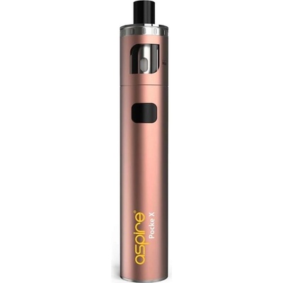 aSpire PockeX AIO 1500 mAh Růžově Zlatá 1 ks