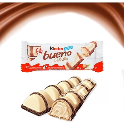 Ferrero Kinder Bueno white 43 g