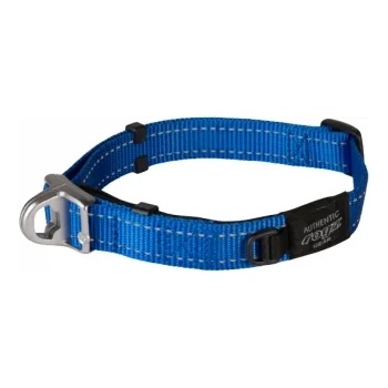 Rogz Safety Collar Quick Release Magnetic Collar XL - Регулируем магнитен светлоотразителен нашийник за кучета 42 - 66 см. / 25 мм. - син