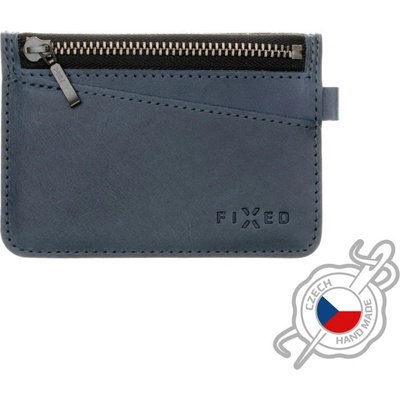 Fixed kožená Smile Coins se smart trackerem Fixed Smile Pro modrá