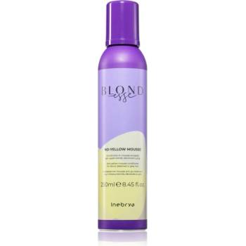 Inebrya BLONDesse No-Yellow Mask балсам-пяна неутрализиращ жълтеникавите оттенъци 250ml