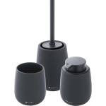 Nimco Tabo - Комплект аксесоари за баня, черен TA SET-90 (TA SET-90)