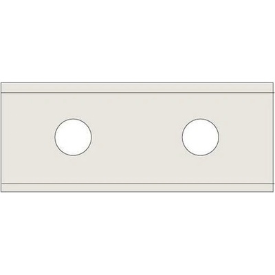 Igm Žiletka tvrdokovová Z2 50x12x1,5 UNI N011-50045
